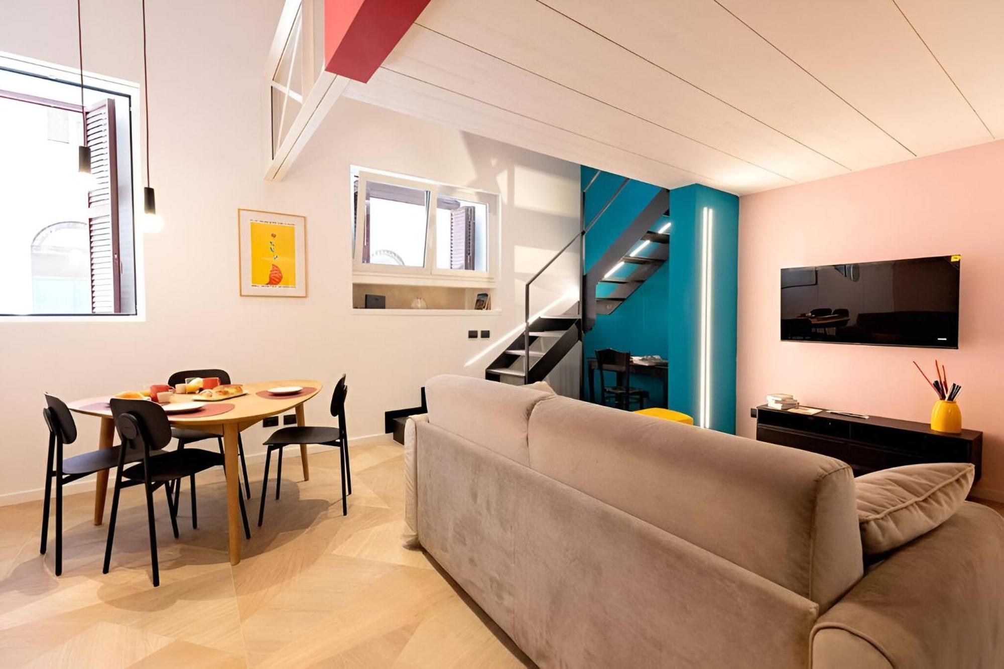 Margot Color Apartment - Trastevere - Loft Di Lusso ローマ エクステリア 写真