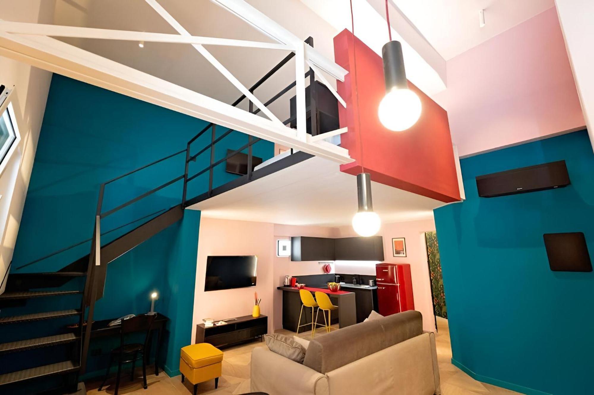 Margot Color Apartment - Trastevere - Loft Di Lusso ローマ エクステリア 写真